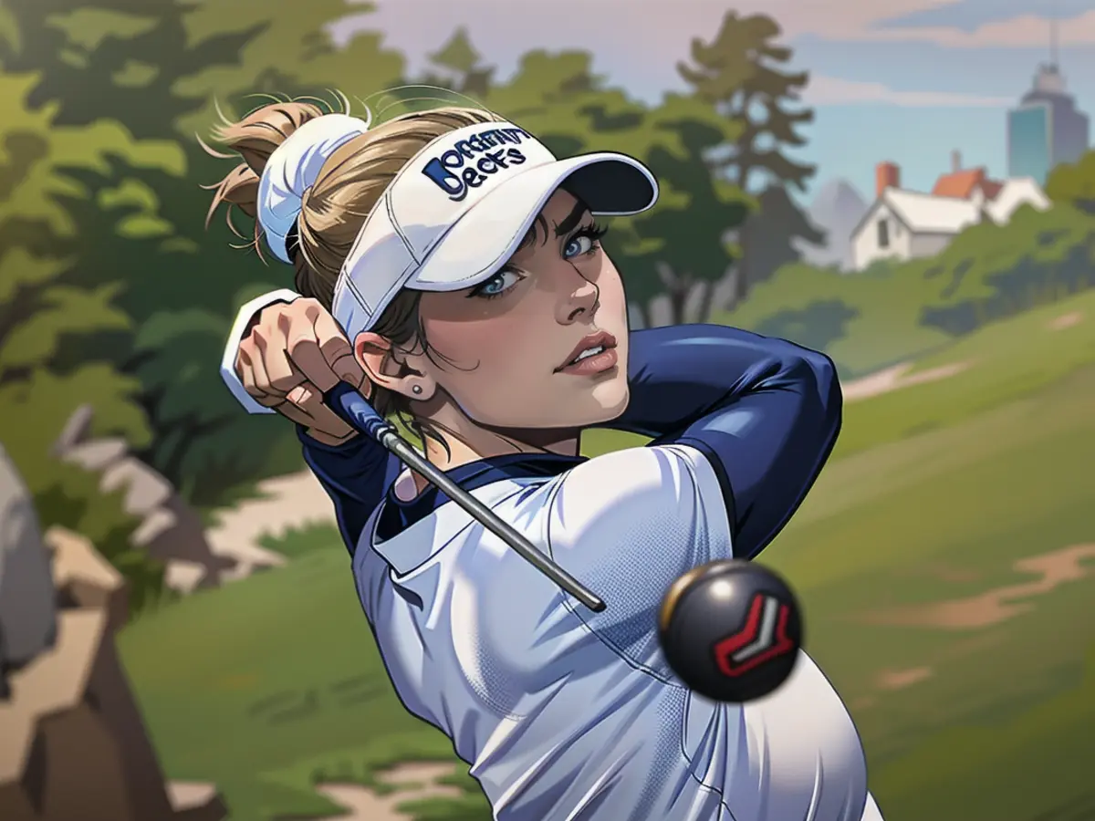 Nelly Korda, the topranked golfer globally, is now close to making