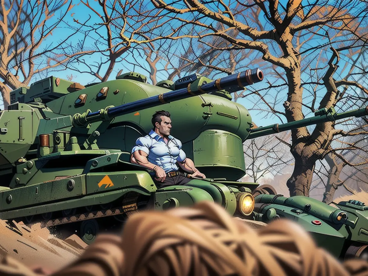 Die Gepard-Flugabwehrpanzer haben schon vielen Ukrainern das Leben gerettet.