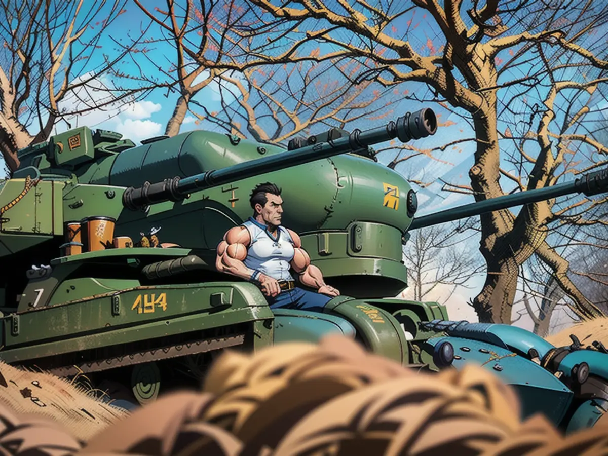 Die Gepard-Flugabwehrpanzer haben schon vielen Ukrainern das Leben gerettet.