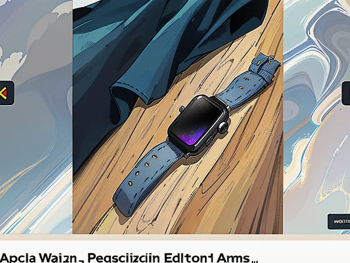 The naughty Apple Watch is for sale in the classifieds - the price is negotiable