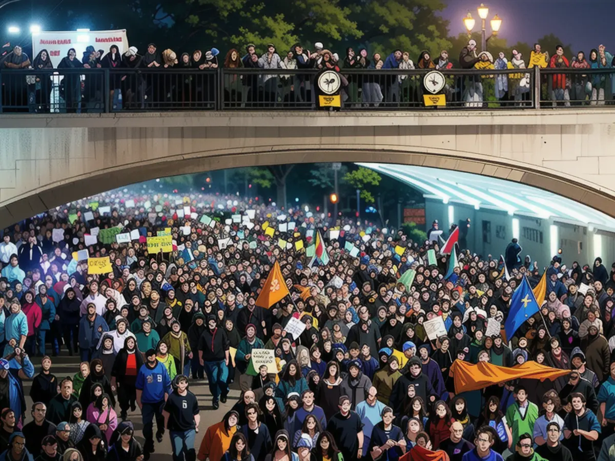 50,000 protest Georgia's law on foreign agents; US raises concerns ...