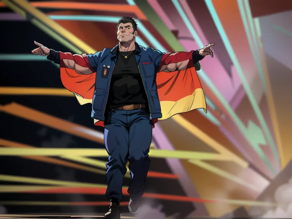 Our singer Isaak was right in the middle of the ESC spectacle with his song 