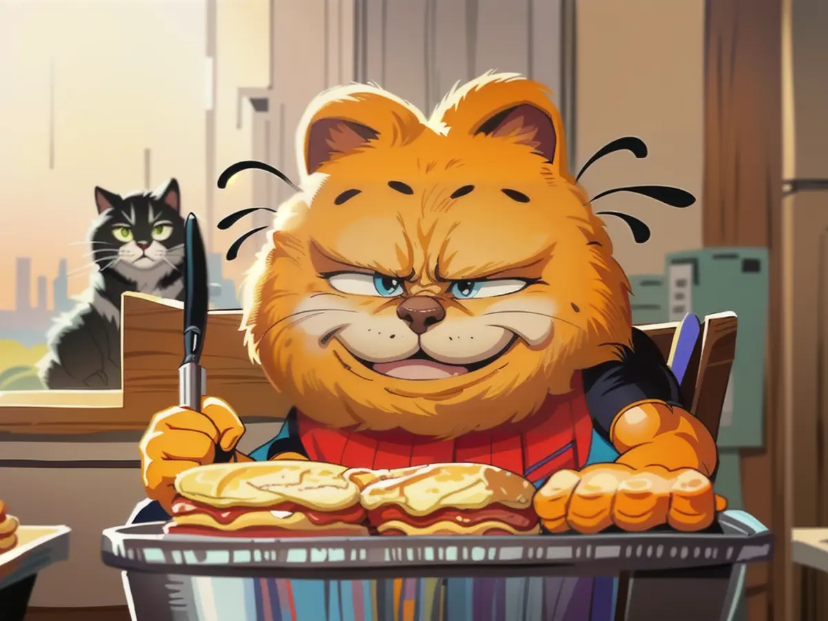Garfield the cat was born in a comic strip on June 19, 1978. Now the fourth movie with him is in the cinemas