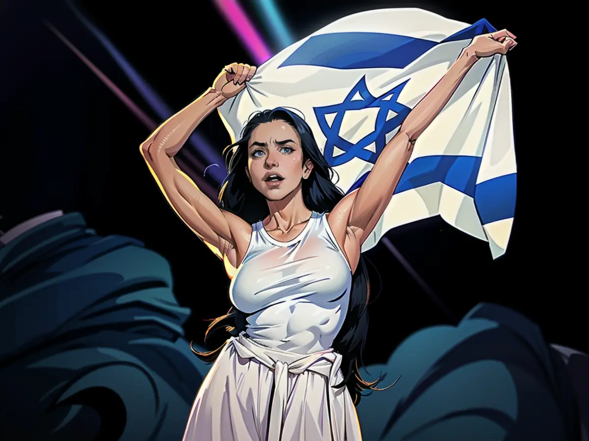 Has faced hostility from protesters and even other ESC artists: Israeli candidate Eden Golan