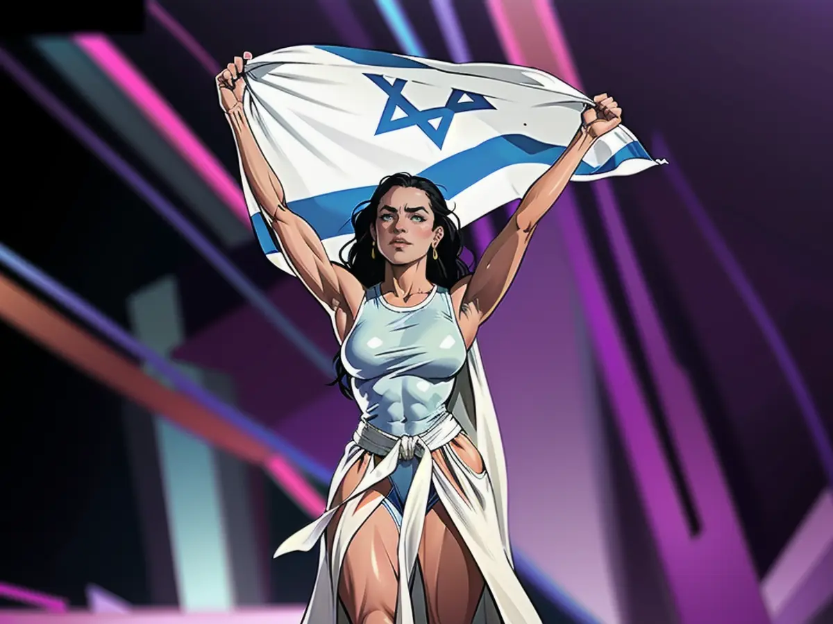 Eden Golan a représenté Israël au concours Eurovision de la chanson 2024 et a dû faire face à...
