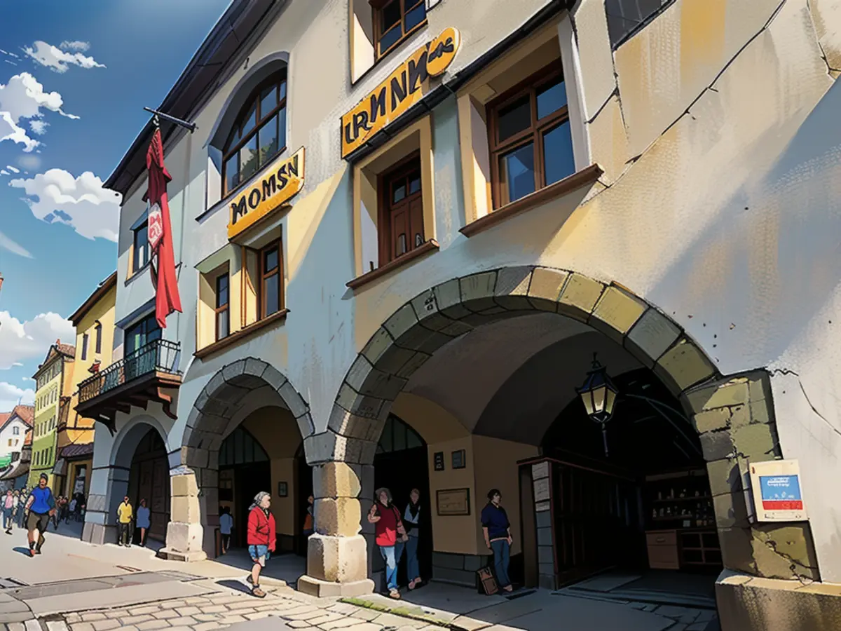 Todos os turistas de Munique conhecem este endereço: A Hofbräuhaus na Platzl 9