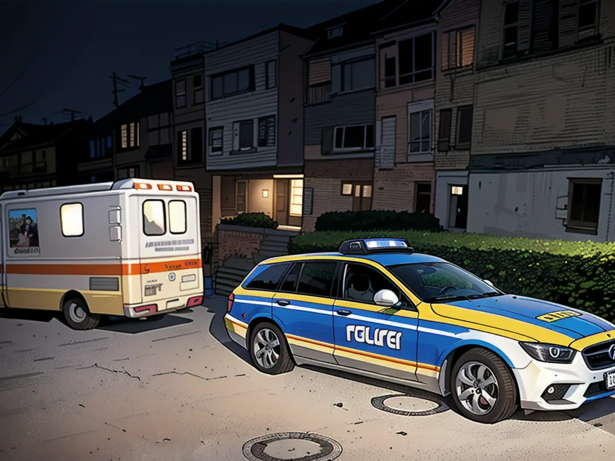 Deux hommes ont été retrouvés avec des coupures dans un appartement de la Gaußstraße