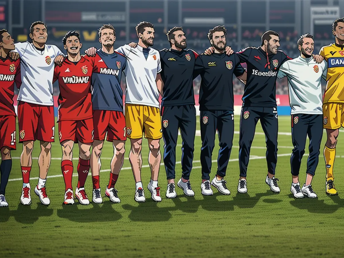 Les stars du VfB ont été largement récompensées pour leur participation à la Ligue des champions.