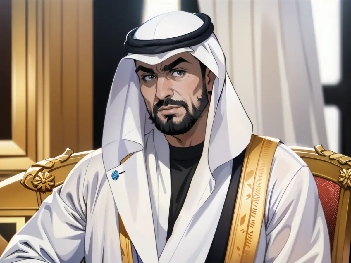 Member of the richest family in the world: Crown Prince Mohammed bin Zayed Al Nahyan