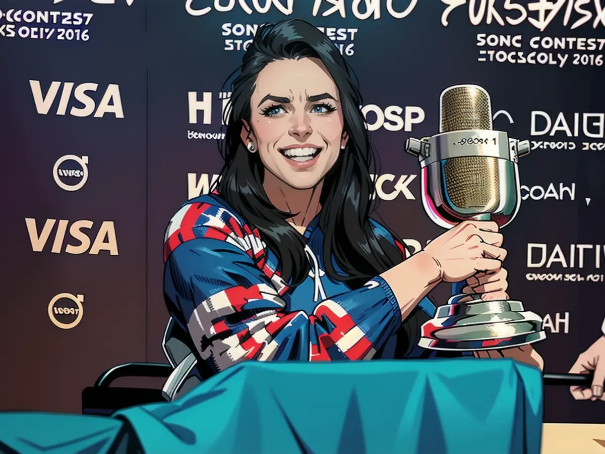 Jamala won the 2016 ESC for Ukraine with her anti-Russian song 