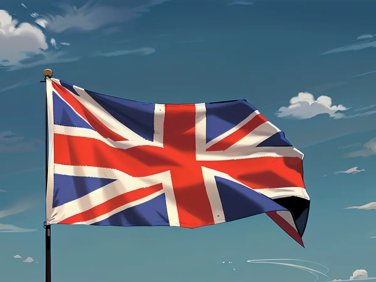 Le drapeau britannique flottant sur un mât. Le gouvernement et l'UKGC continuent d'étudier les...