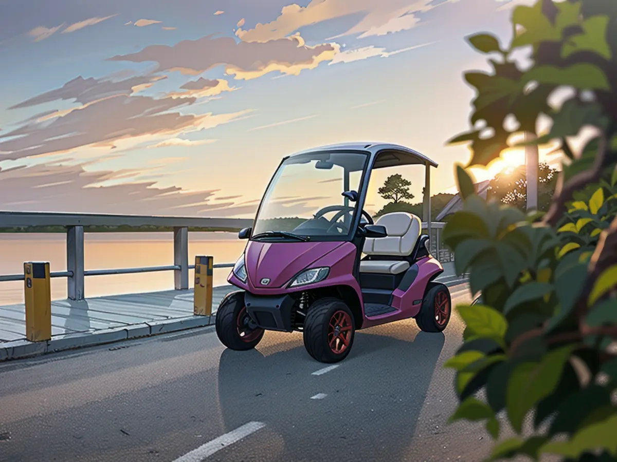 Extensive crash testing was required for Garia to register their vehicles as road legal.