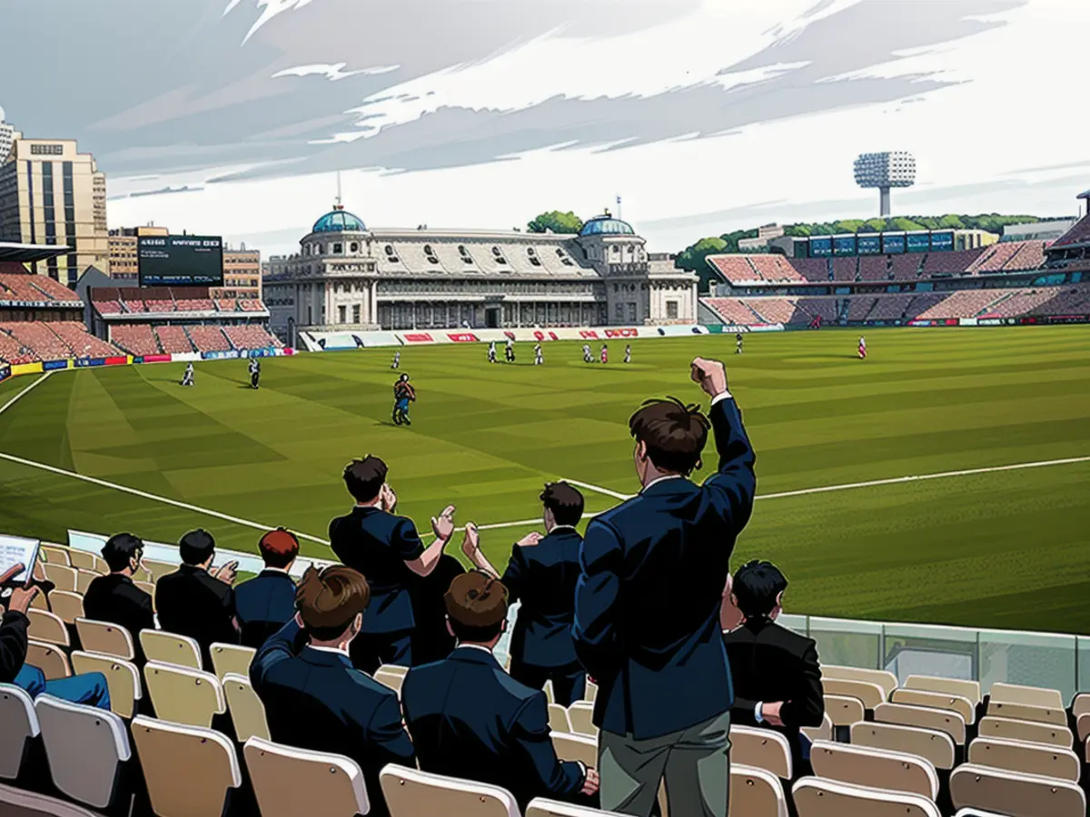 Lord's ist eine der berühmtesten Sportstätten Englands.