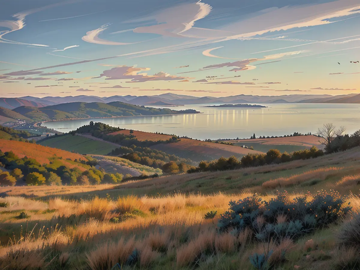 Der Trasimeno-See liegt in einem weniger touristisch erschlossenen Teil der Region Umbrien.