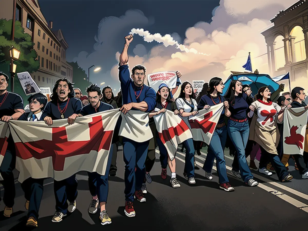 "foreign agents" bill An explanation and Europe's concerns