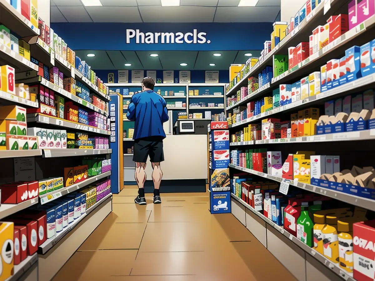 Les pharmacies se trouvent souvent dans les supermarchés australiens.