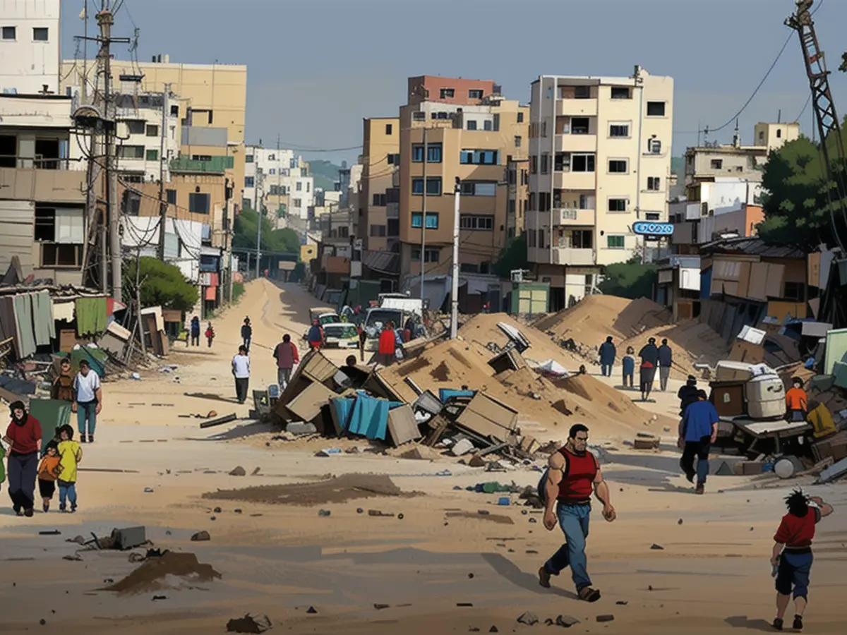 Rafah, dans la bande de Gaza : Israël se prépare à une offensive dans la ville où se trouveraient...