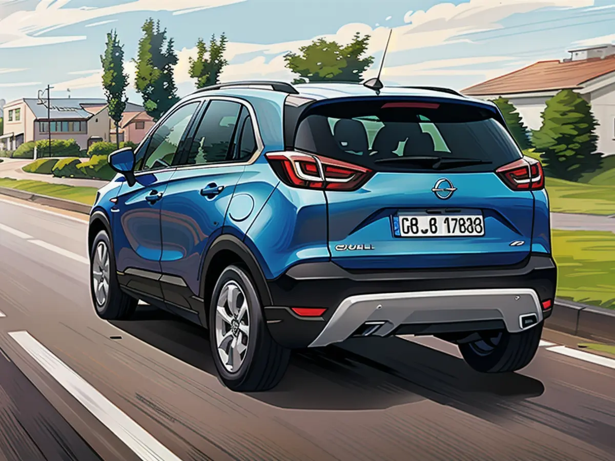 The Opel Crossland X shows good and less good sides at the TÜV.