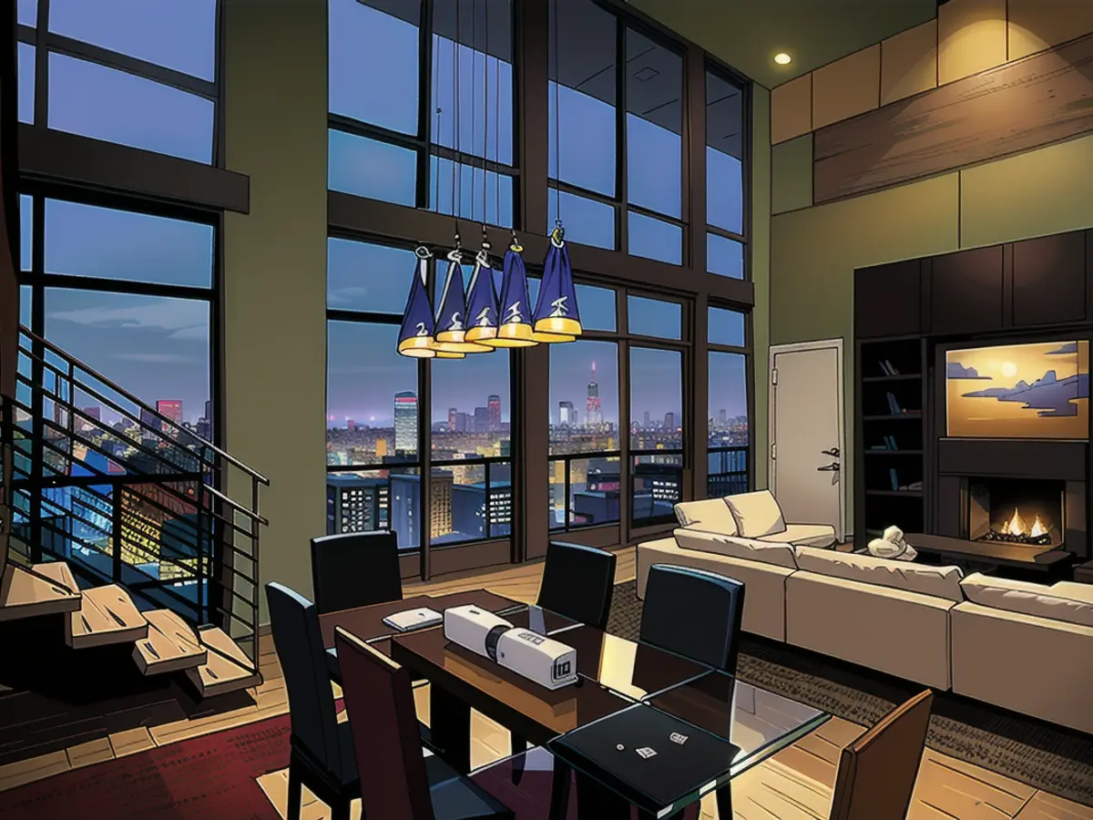 The penthouse in Nashville - her start in the real estate business