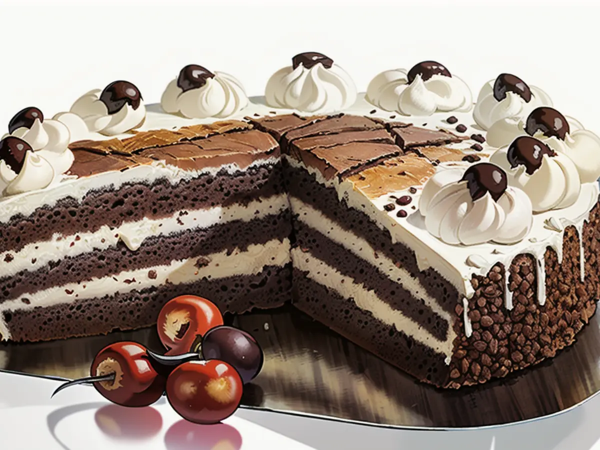 Il est apprécié dans le monde entier : le gâteau de la Forêt-Noire