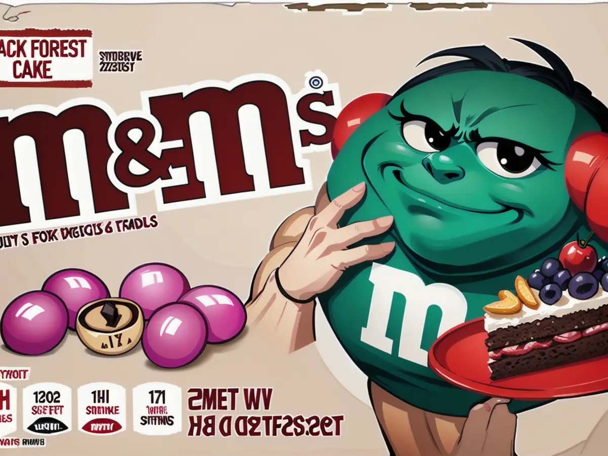 Even M&M's were once available in the 