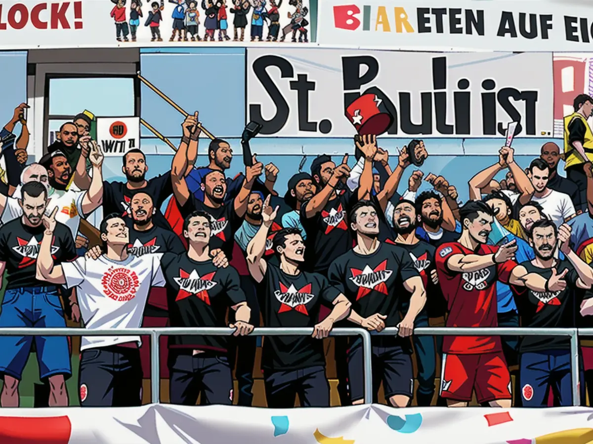 Le dimanche, l'équipe de St. Pauli a affronté les supporters en liesse, le lundi de Pentecôte, tout...