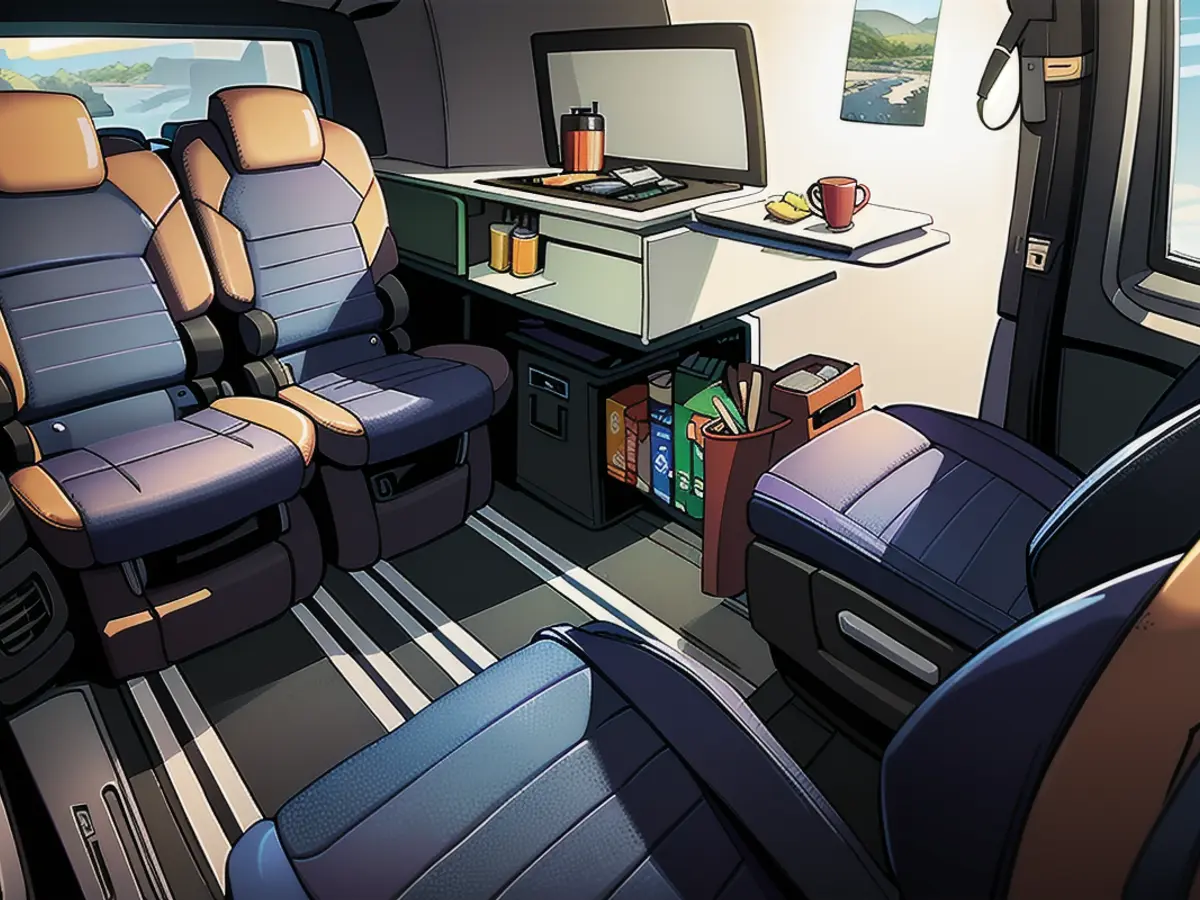 The Volkswagen California offers more space for passengers and everything else you need to take with you.