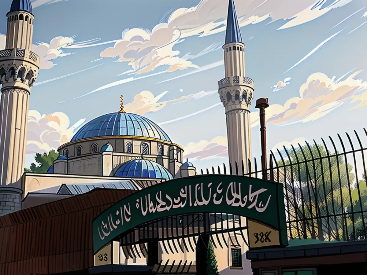"Communauté de la mosquée de Ditib Şehitlik" sur Columbiadamm : Les imams ont refusé de signer une...