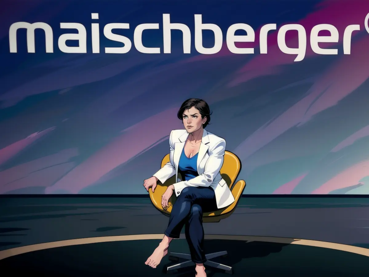 "Maischberger" est un talk-show politique présenté par Sandra Maischberger.