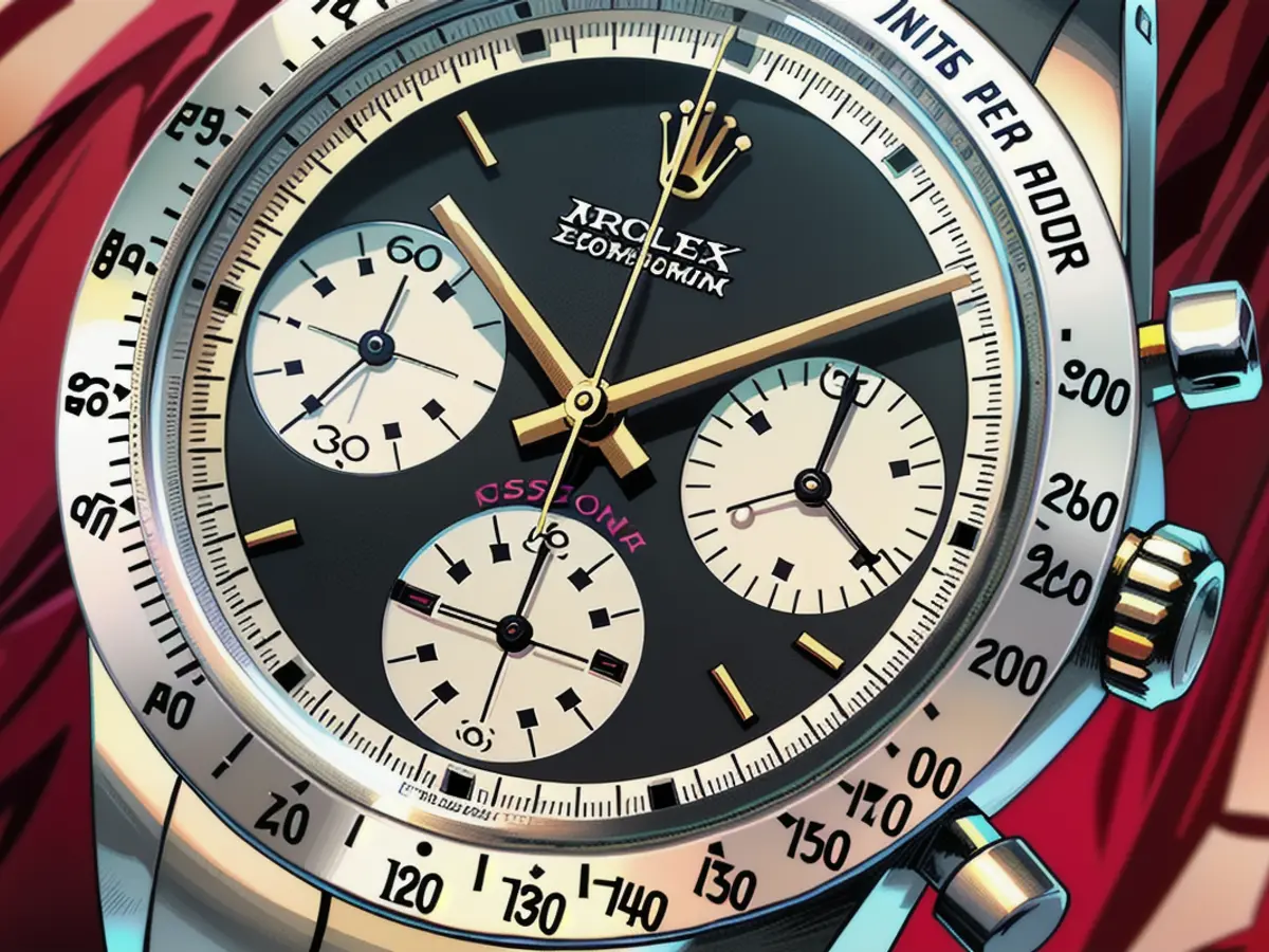 O Rolex Daytona 