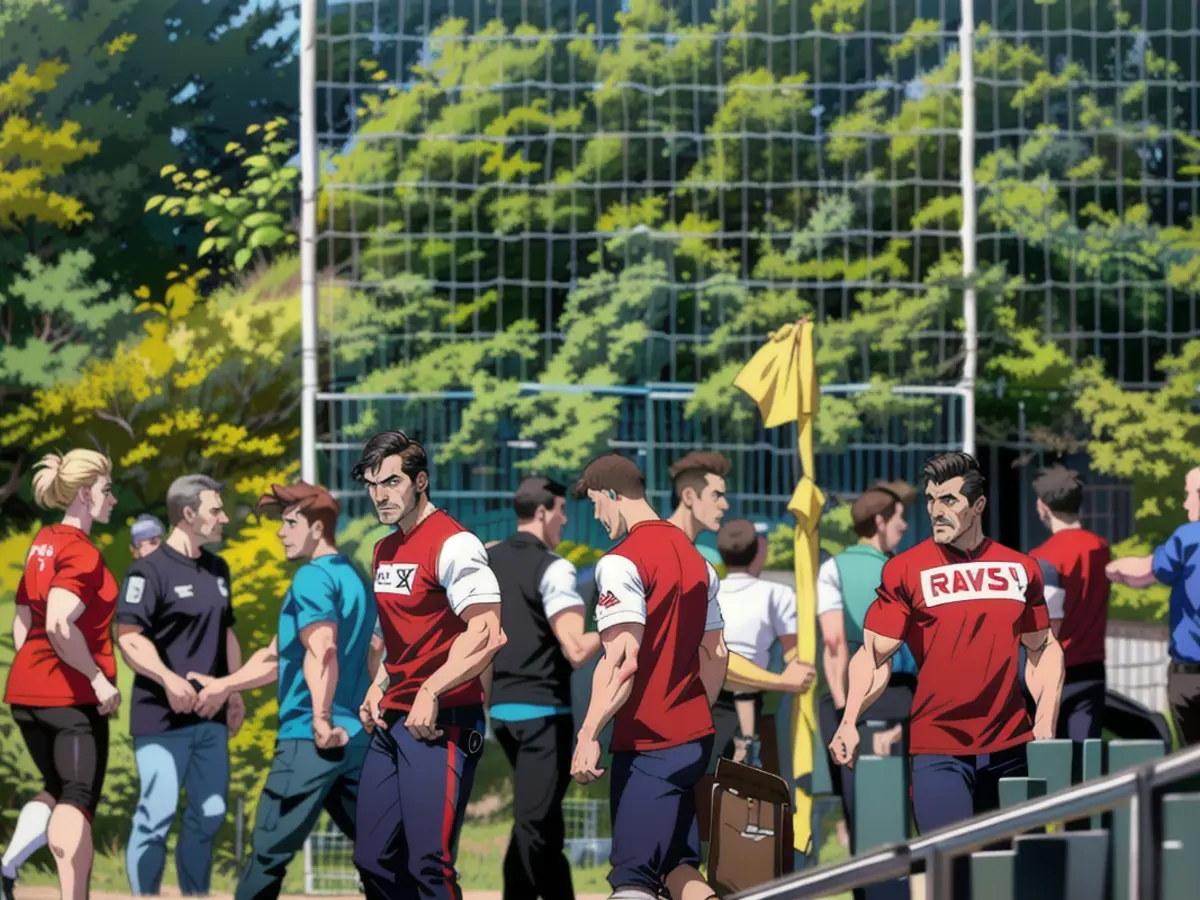 Escalada de violência em Essen. No jogo de futebol entre o 