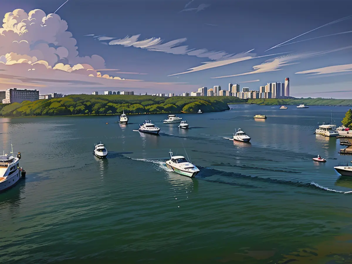The fatal accident occurred in Biscayne Bay