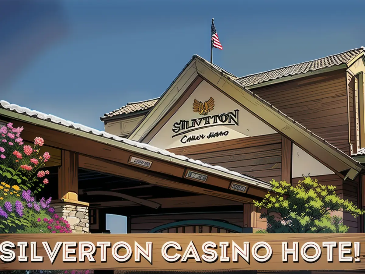 Le Silverton Casino à Las Vegas, vu dans une publicité