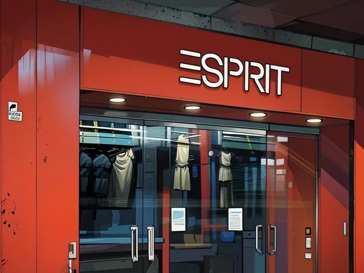 Esprit Declares Insolvency for European Operations