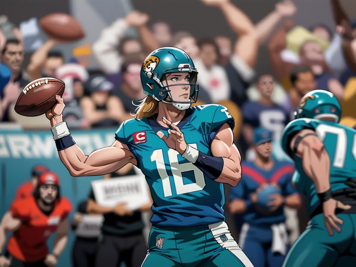 Die Jaguars werden vom ehemaligen Quarterback Trevor Lawrence angeführt, der als Nummer 1 ausgewählt wurde.