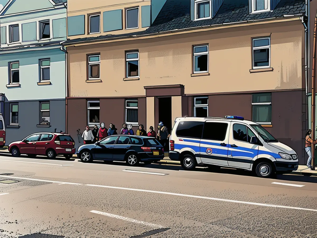 La police et la ville d'Essen ont inspecté sept immeubles d'habitation à Essen