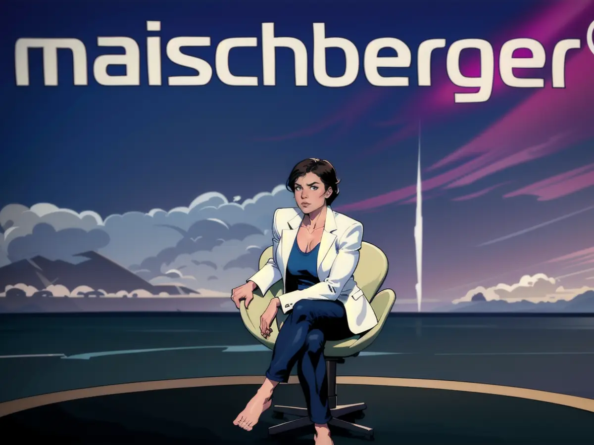 "Maischberger" est un talk-show politique présenté par Sandra Maischberger.