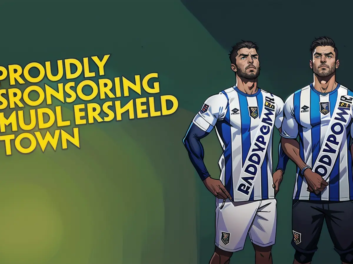 Les énormes logos Paddy Power sur les maillots de Huddersfield n'étaient que le début de la...