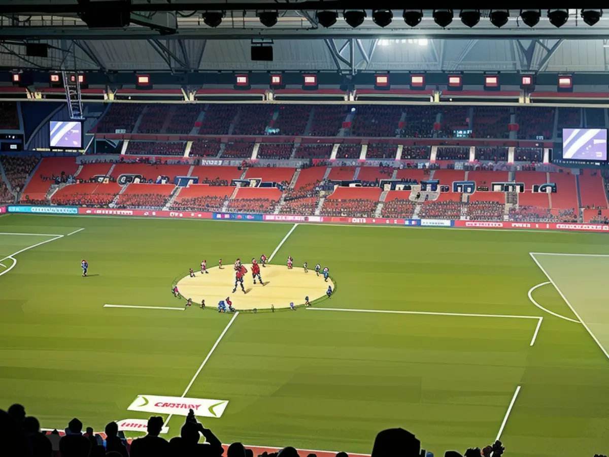 À partir de 2021, le stade Philips du PSV pourrait également être orné de bannières de fournisseurs...