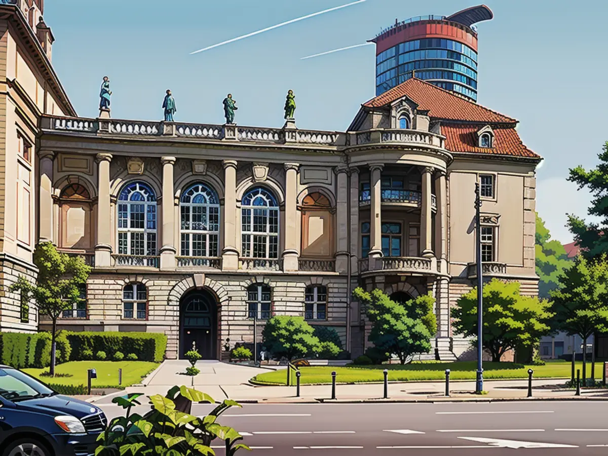 Pour Markus Weske (SPD), la "Präsidentenschlösschen" du parlement du Land est l'endroit idéal pour...
