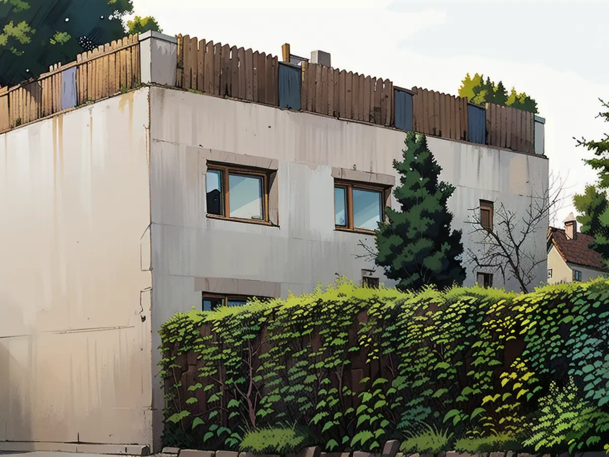 Fritzl held his daughter and children captive in the cellar of this house in Amstetten (Lower Austria)