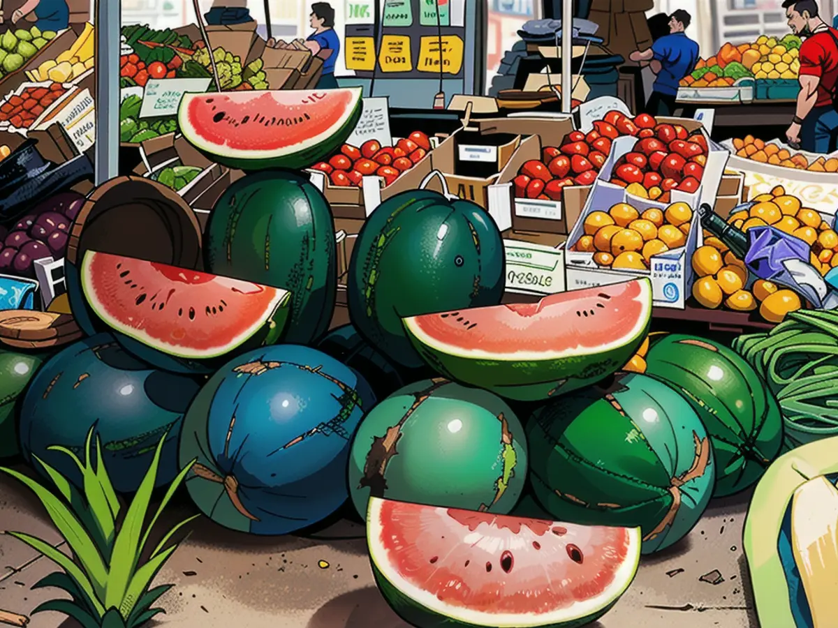 Les fêtards ayant rempli d'alcool des melons vides, la vente de ce fruit est désormais interdite à...