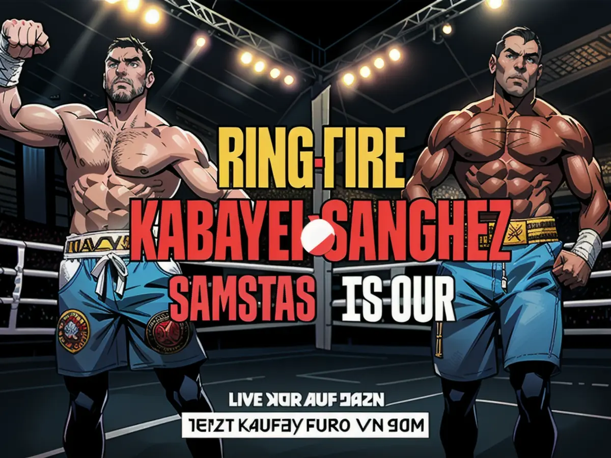 Ad: Simply click on the graphic and watch the Kabayel fight live