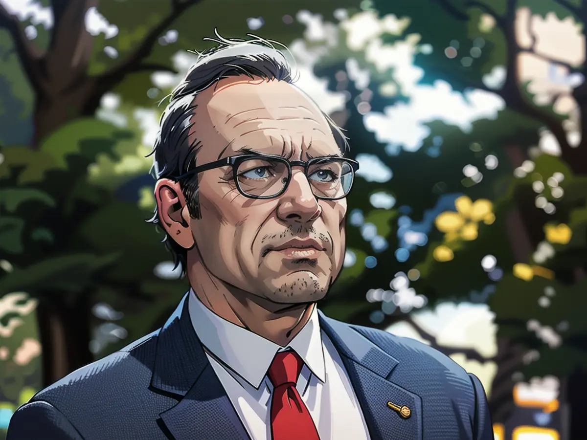 Kevin Spacey in 2023.