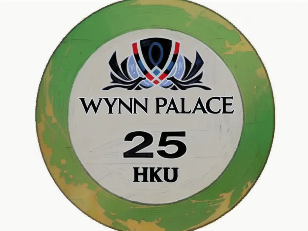 The Wynn Palace uses unique tokens (