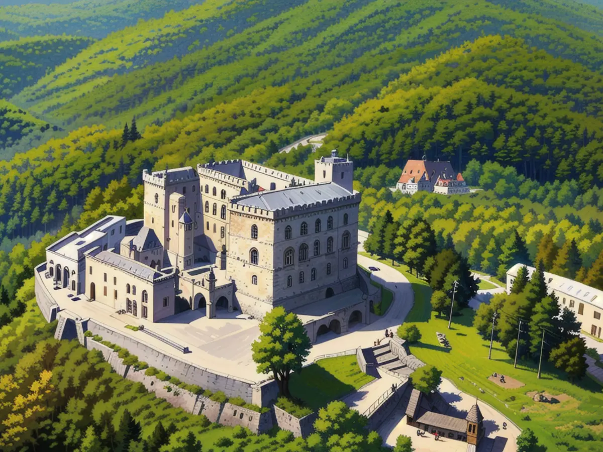 Hambach Castle is considered the cradle of German democracy