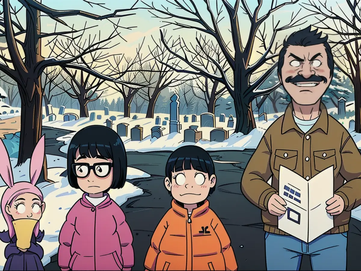 Bob takes Linda and the kids to his mother's grave, but finding the headstone is harder than he thought; Teddy makes a fatal mistake while doing repairs on the Belcher home.