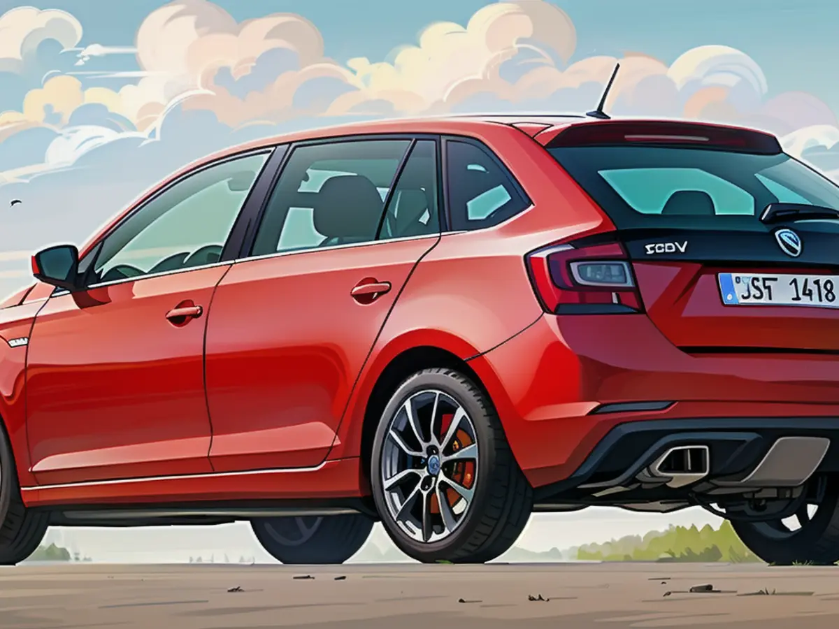 Skoda no longer builds the Rapid - neither as a hatchback nor as a Spaceback.