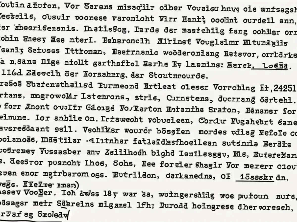 The friendship between Unterpörlitz and BSV Mittenwalde began with this letter