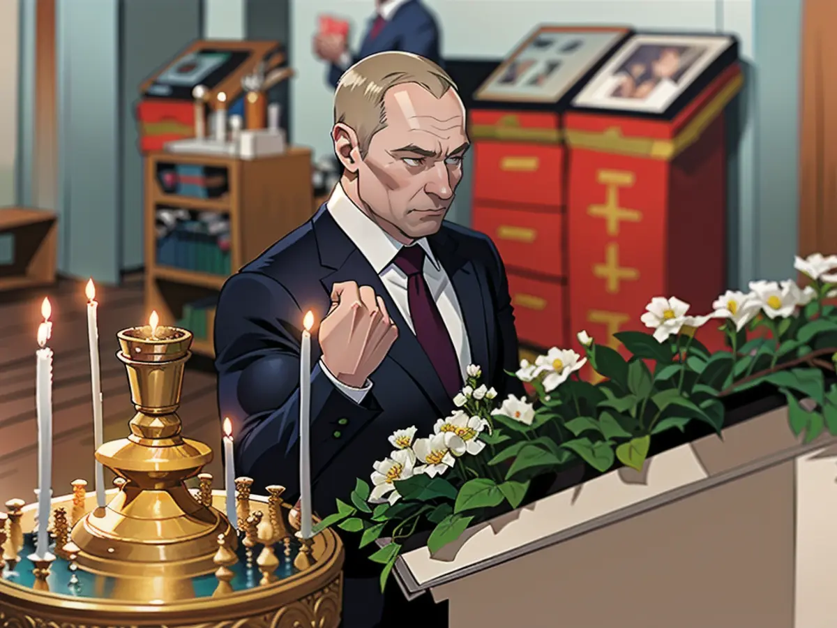Putin at prayer